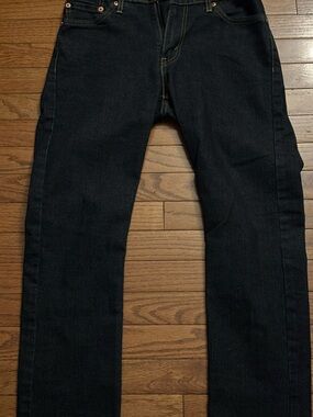 Levi’s 511 Slim Fit Dark Wash Jeans Men’s 30/30 Blue Denim